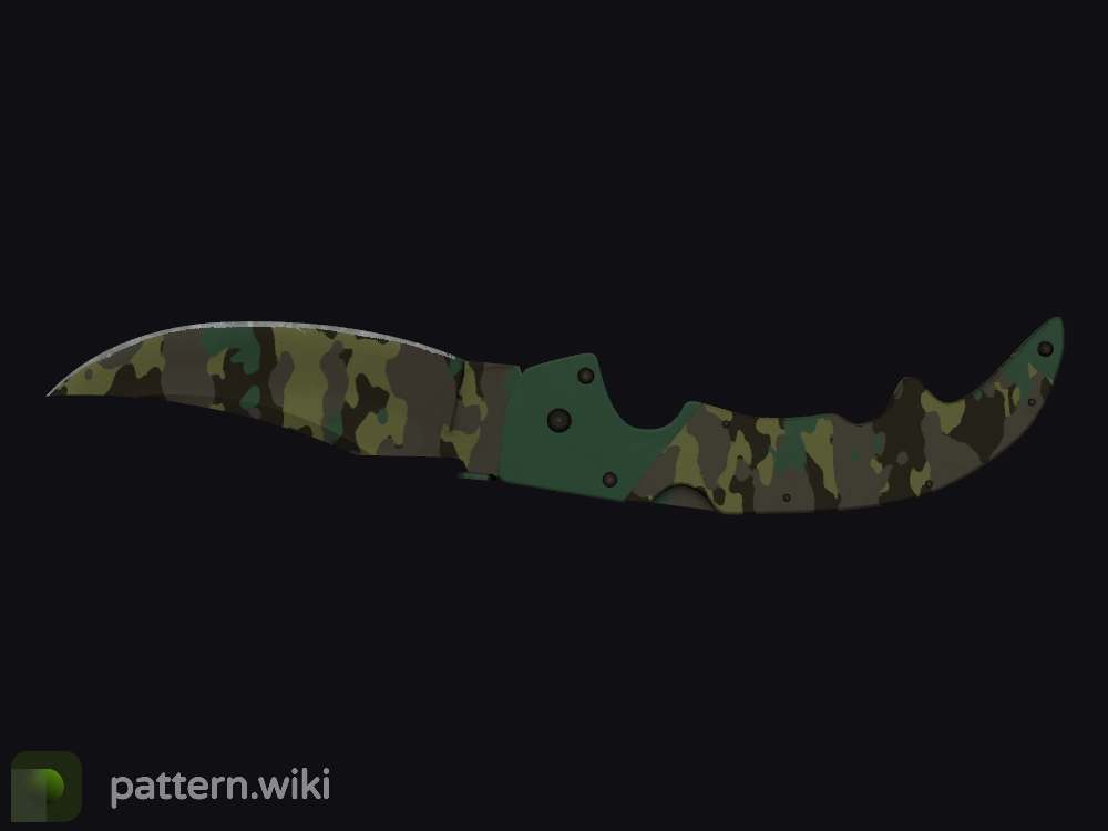 Falchion Knife Boreal Forest seed 271