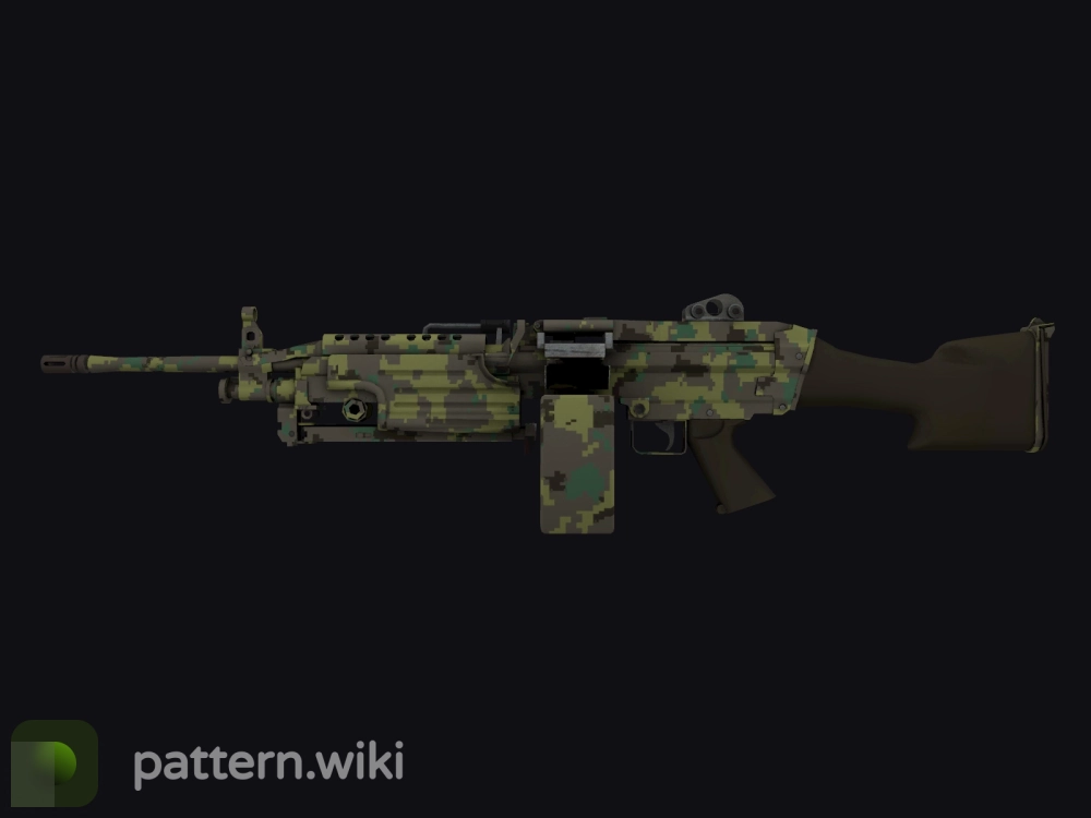 M249 Jungle DDPAT seed 446