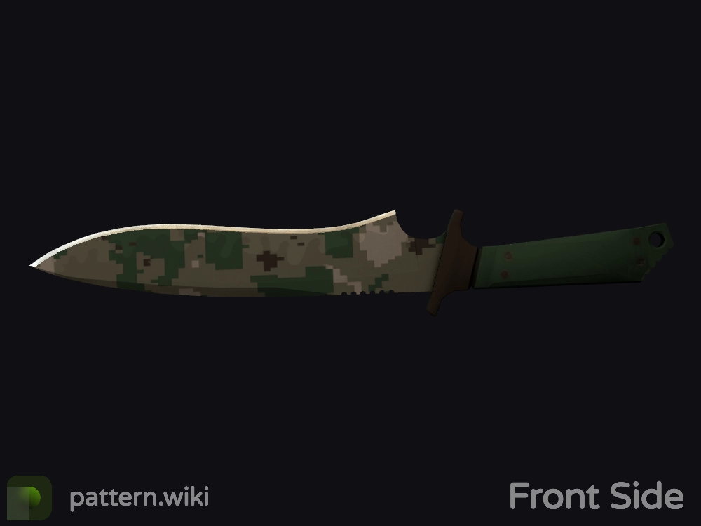 Classic Knife Forest DDPAT seed 371