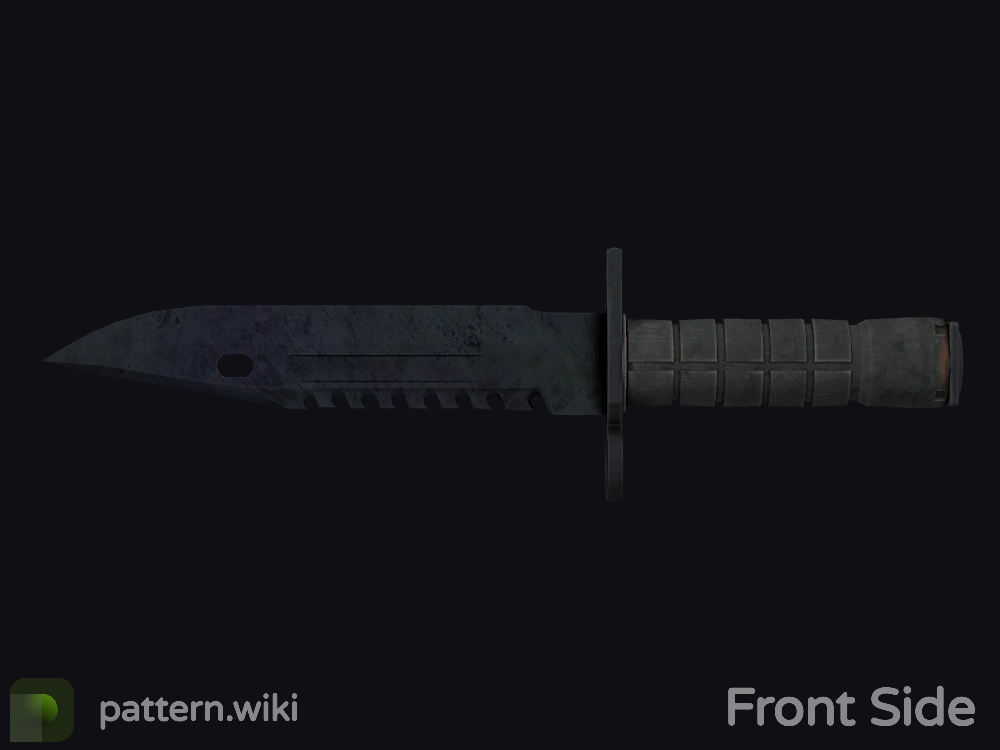 M9 Bayonet Blue Steel seed 780