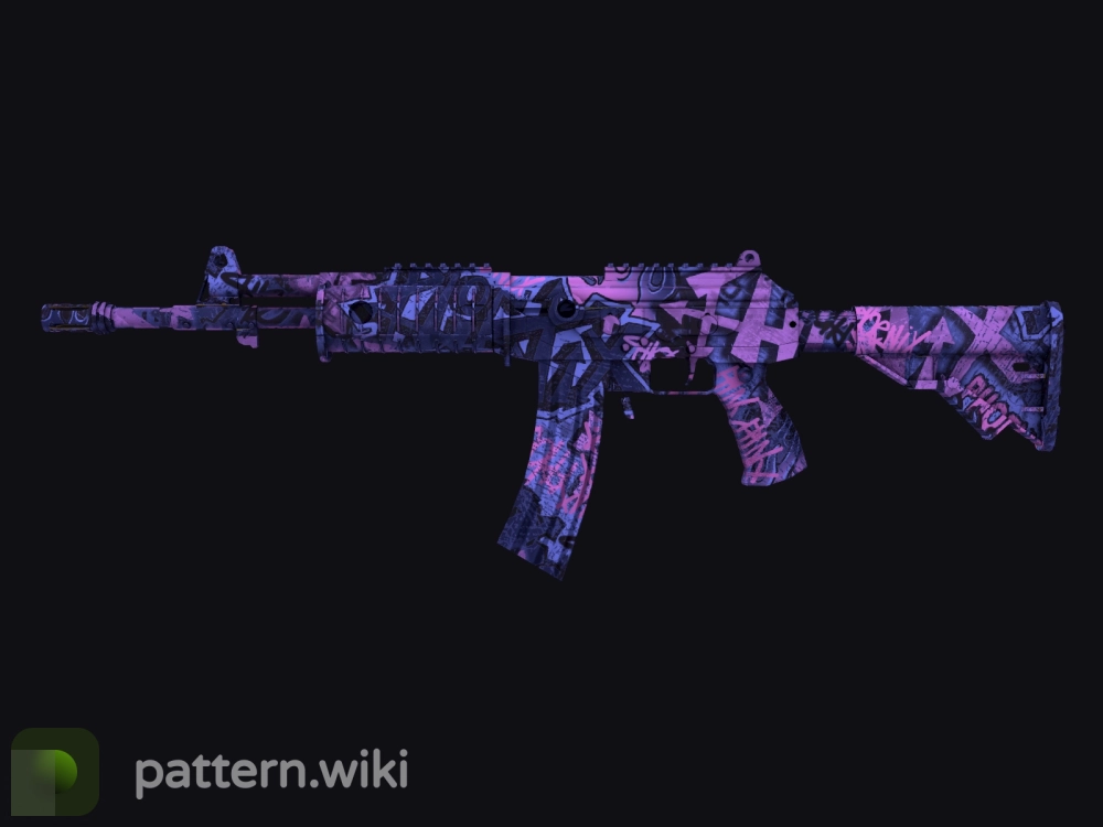 Galil AR Phoenix Blacklight seed 48