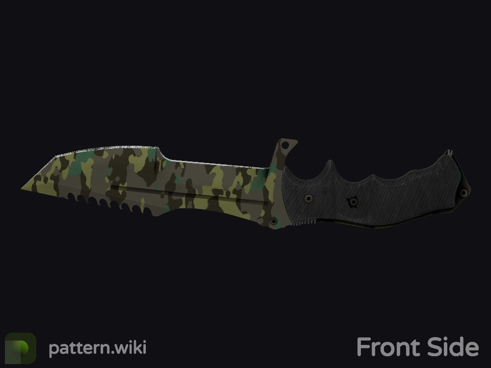 Huntsman Knife Boreal Forest seed 966