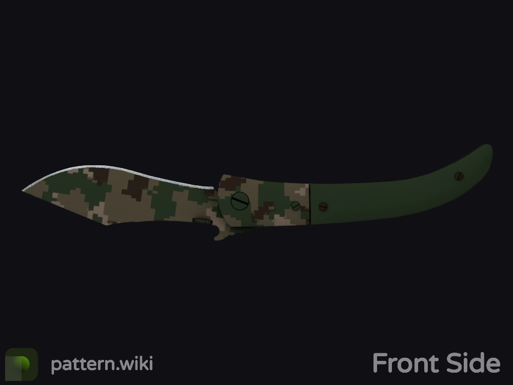 Navaja Knife Forest DDPAT seed 754