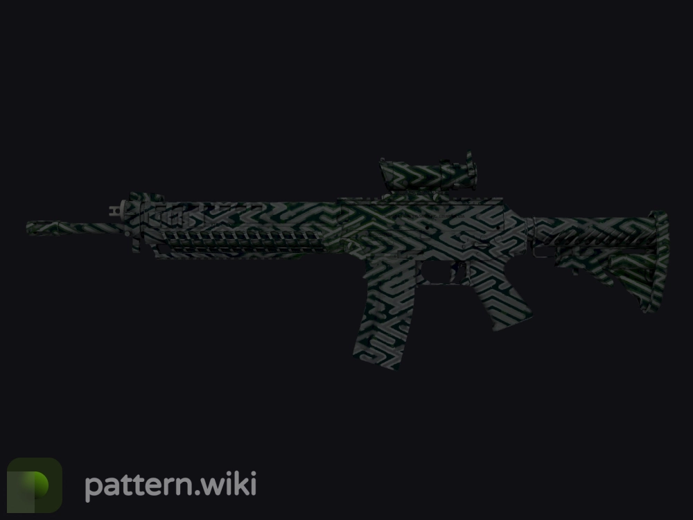 SG 553 Barricade seed 680