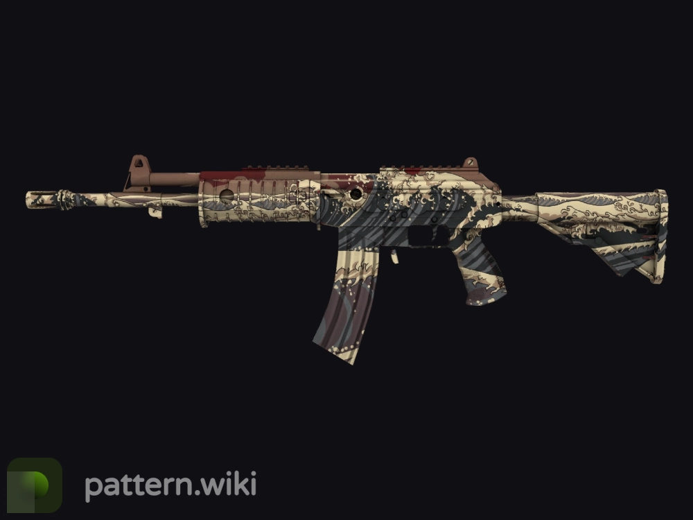 Galil AR Crimson Tsunami seed 949