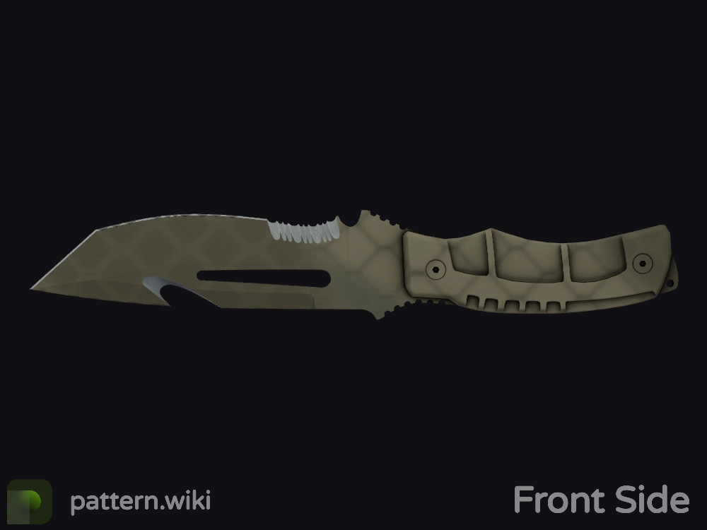 Survival Knife Safari Mesh seed 955