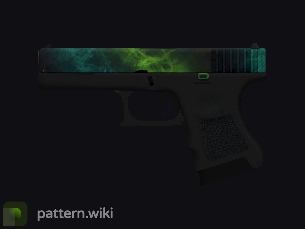 Glock-18 Gamma Doppler seed 697