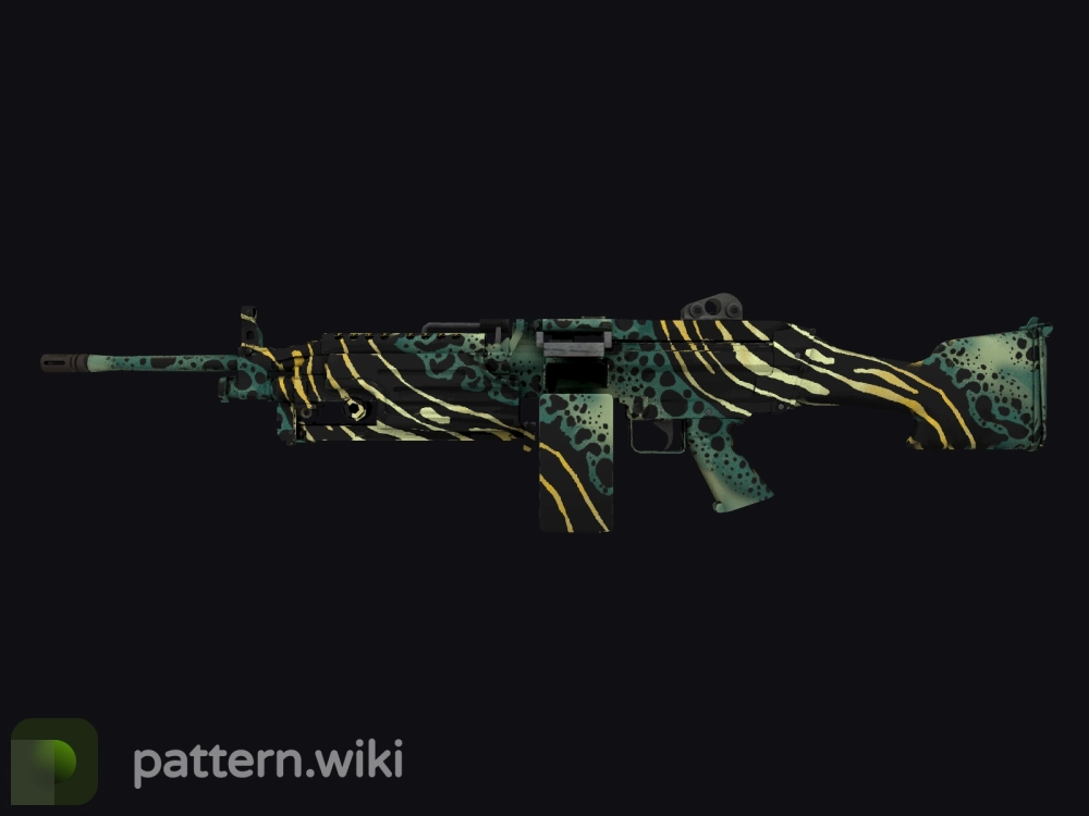 M249 Emerald Poison Dart seed 432