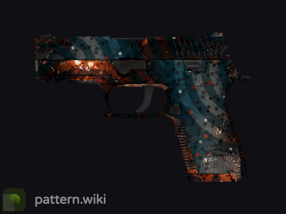 P250 Supernova seed 491