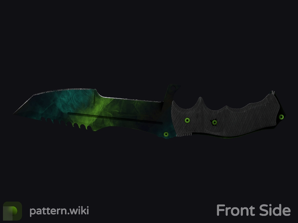 Huntsman Knife Gamma Doppler seed 348