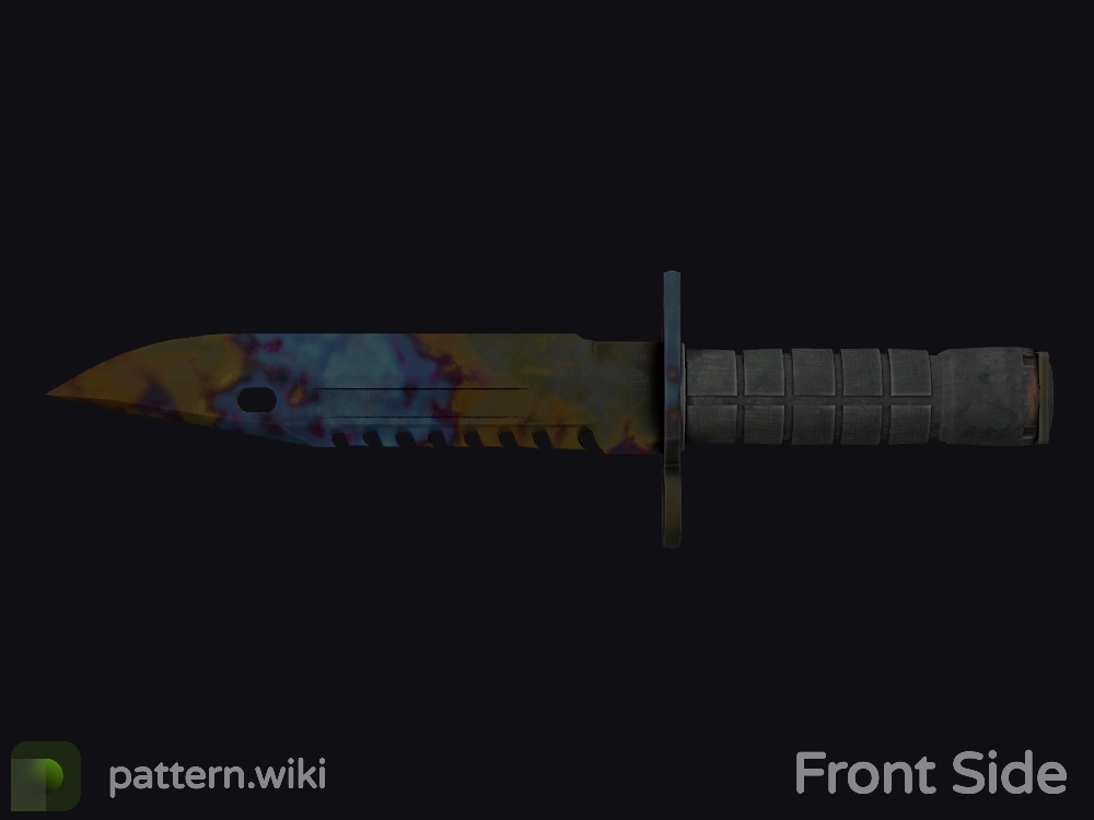 M9 Bayonet Case Hardened seed 789