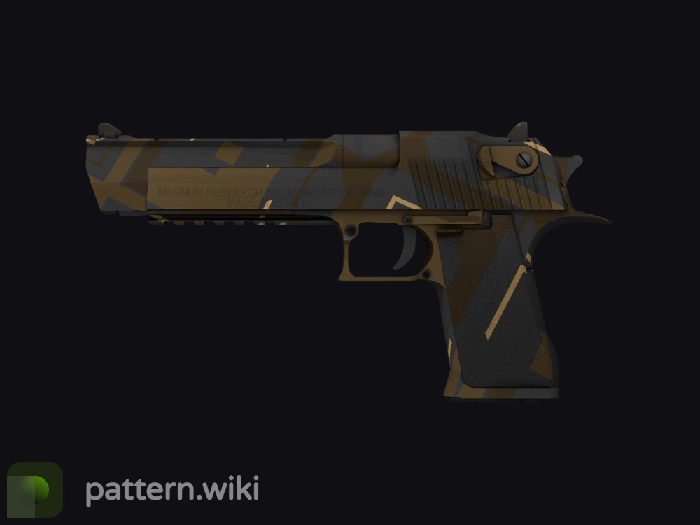 Desert Eagle Bronze Deco seed 452