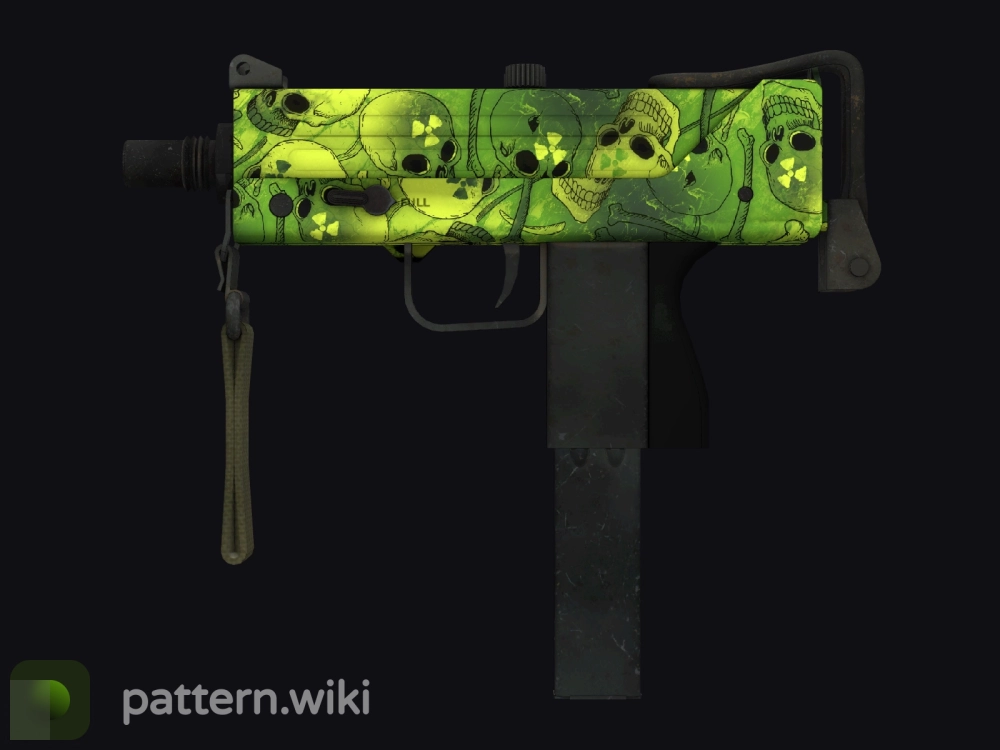 MAC-10 Nuclear Garden seed 167