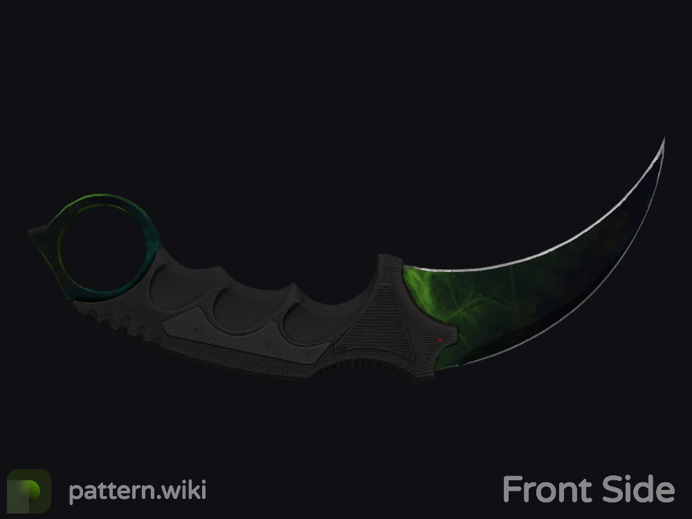 Karambit Gamma Doppler seed 844