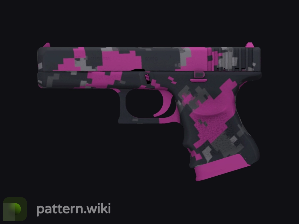 Glock-18 Pink DDPAT seed 131