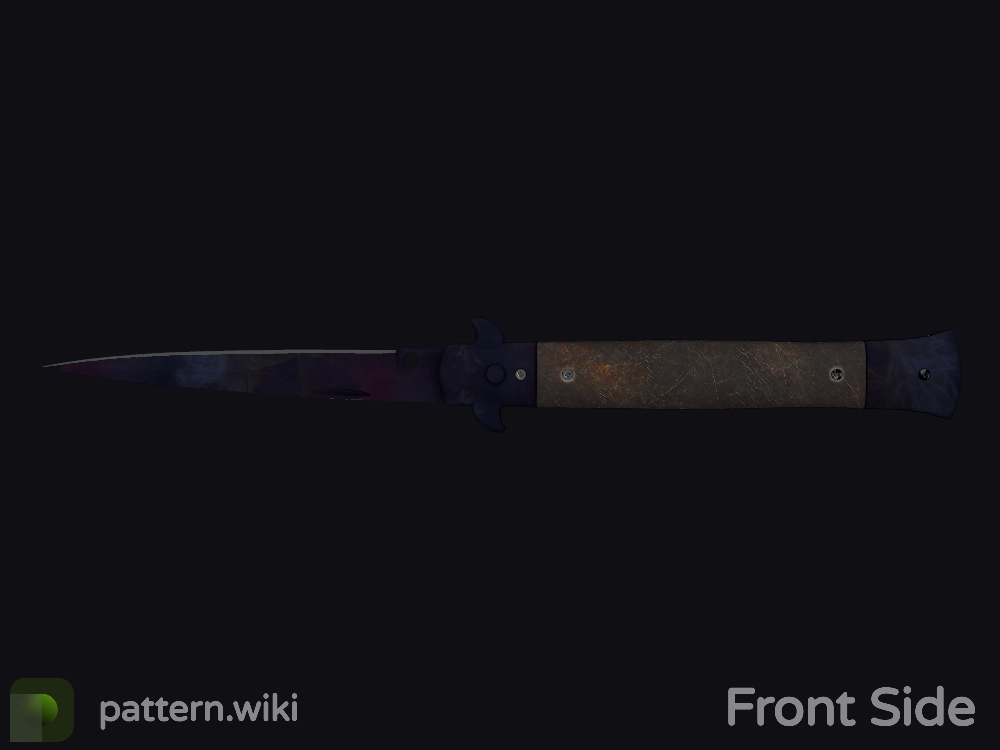 Stiletto Knife Doppler seed 382