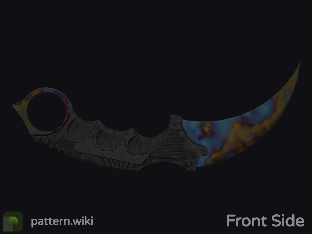 Karambit Case Hardened seed 21