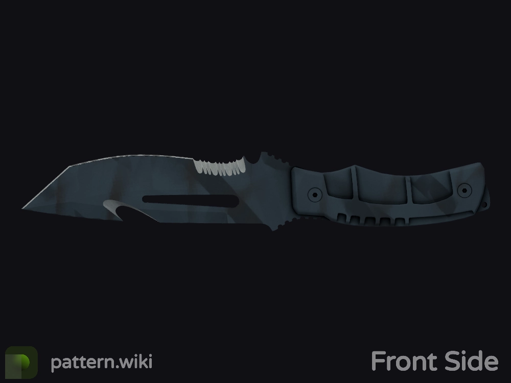 Survival Knife Night Stripe seed 550