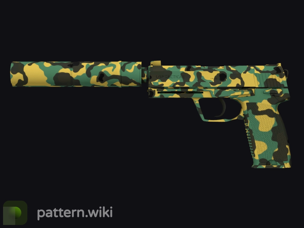 USP-S Overgrowth seed 332