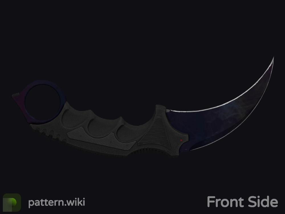 Karambit Doppler seed 614