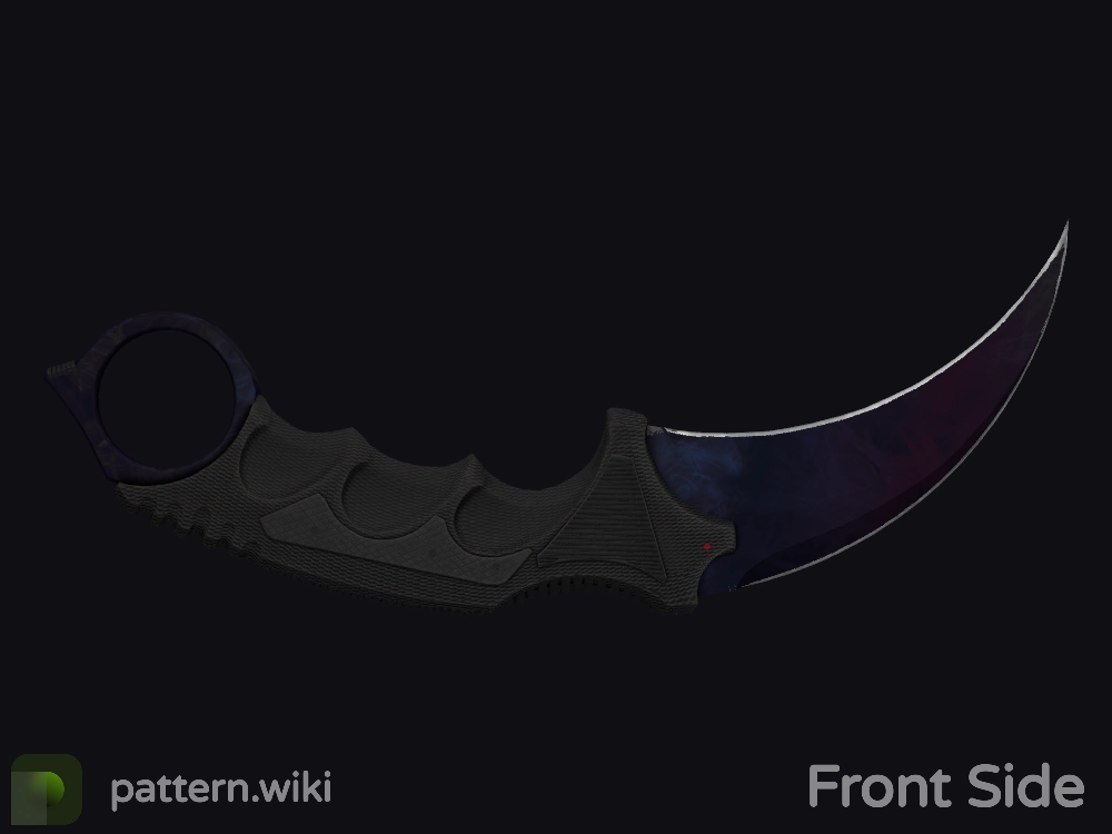 Karambit Doppler seed 889