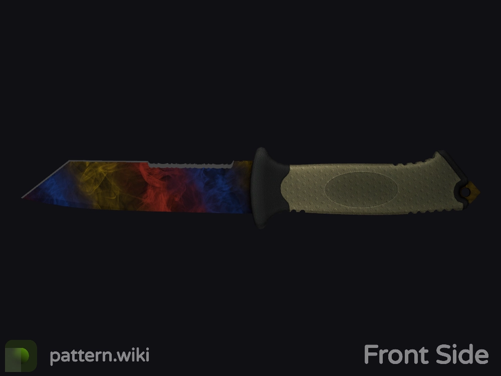 Ursus Knife Marble Fade seed 965