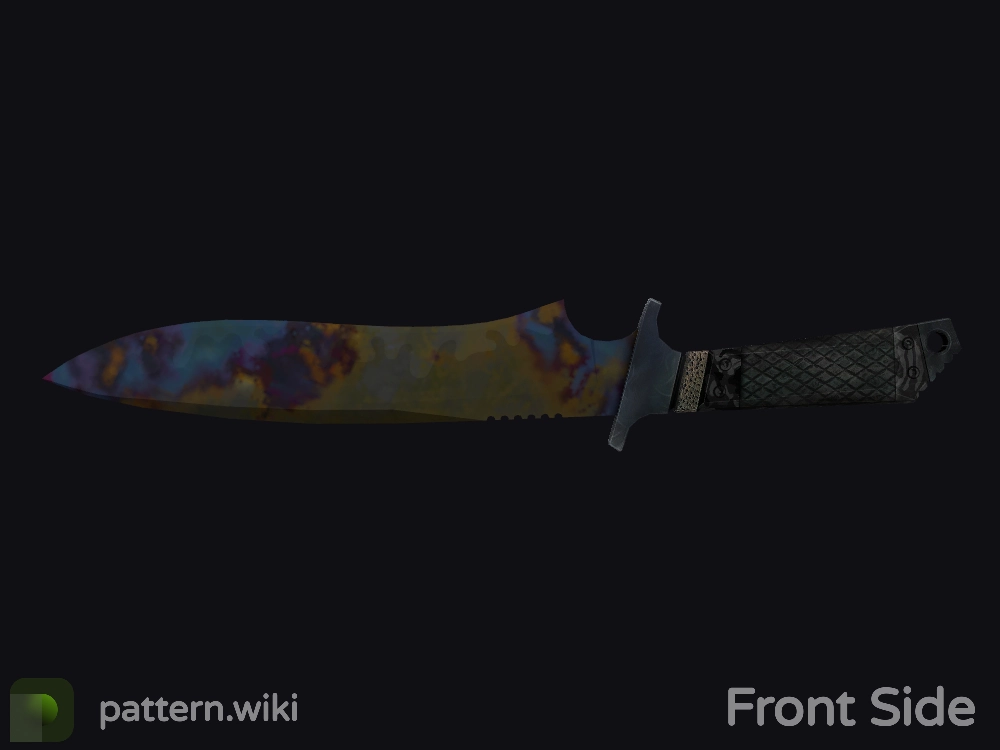 Classic Knife Case Hardened seed 245