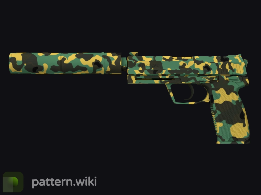 USP-S Overgrowth seed 31