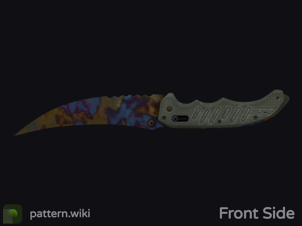 Flip Knife Case Hardened seed 574