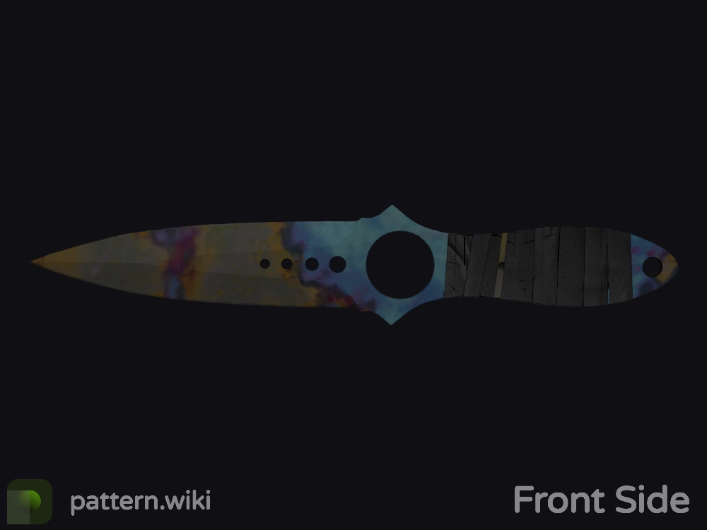 Skeleton Knife Case Hardened seed 400