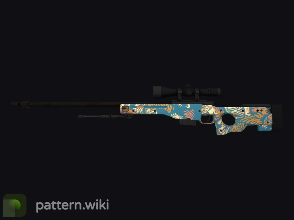 AWP Silk Tiger seed 599