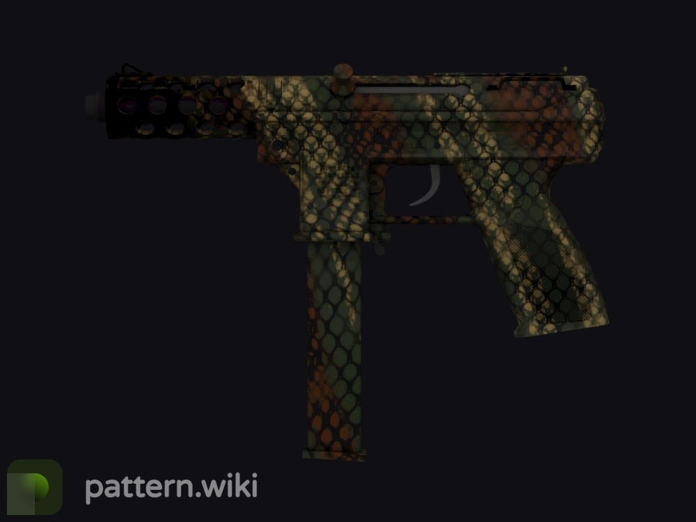 Tec-9 Army Mesh seed 155