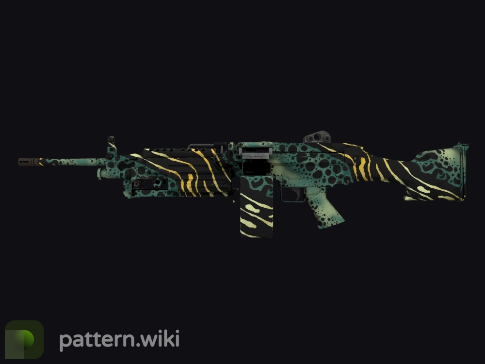 M249 Emerald Poison Dart seed 685