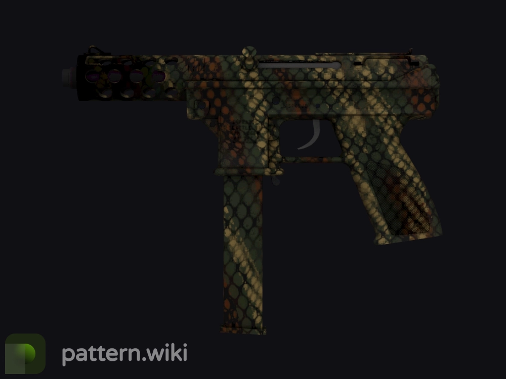 Tec-9 Army Mesh seed 895