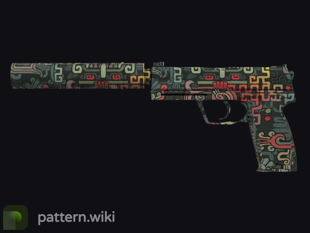USP-S Ancient Visions seed 102