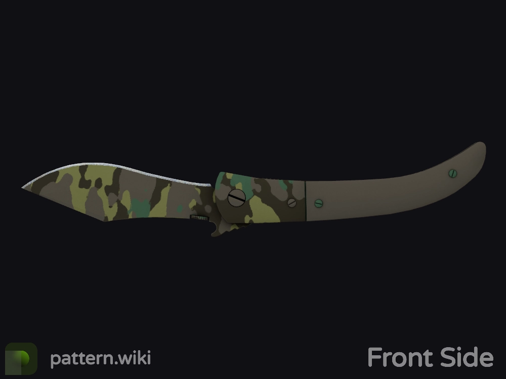 Navaja Knife Boreal Forest seed 630