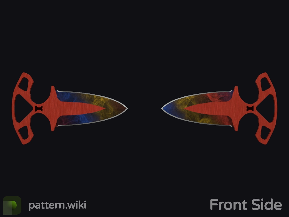 Shadow Daggers Marble Fade seed 633