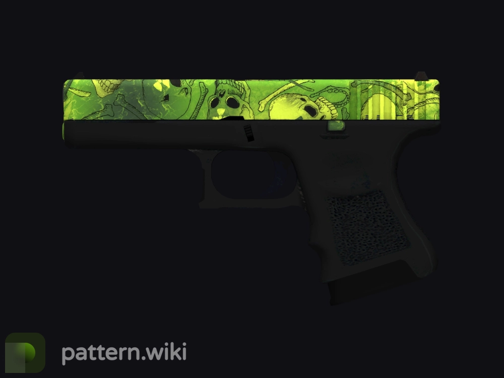 Glock-18 Nuclear Garden seed 481