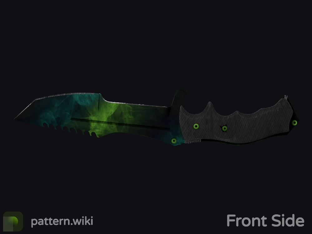 Huntsman Knife Gamma Doppler seed 745