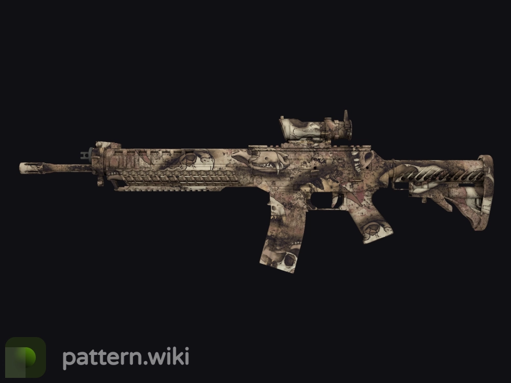 SG 553 Bleached seed 2