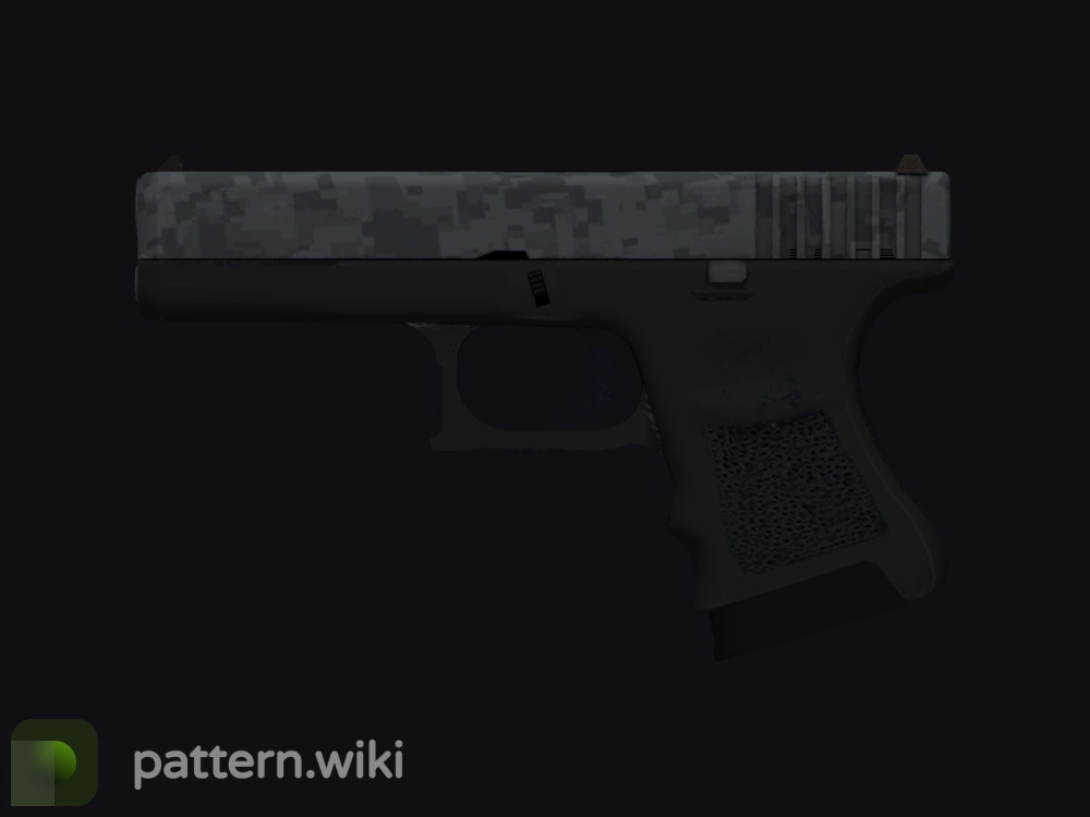 Glock-18 Steel Disruption seed 893