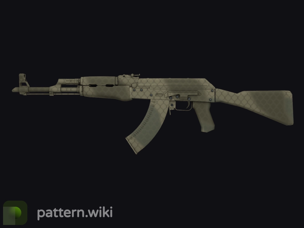 AK-47 Safari Mesh seed 916