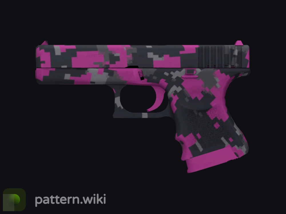 Glock-18 Pink DDPAT seed 944