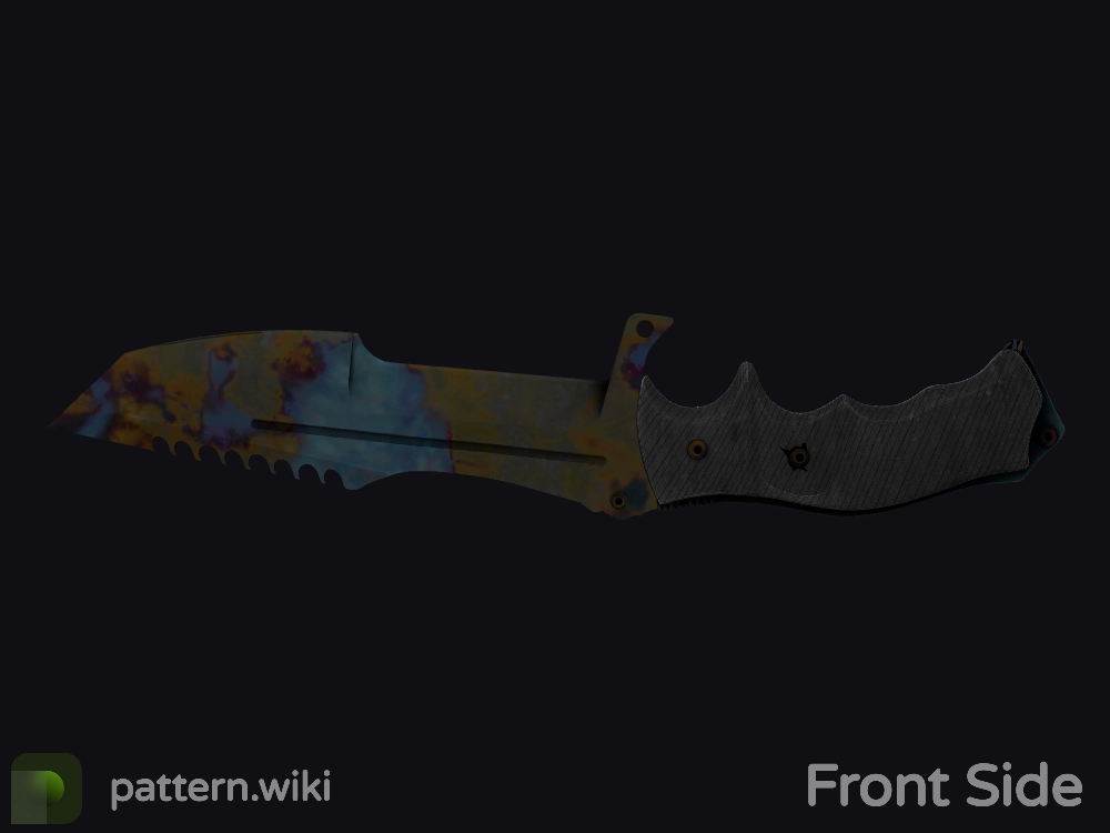 Huntsman Knife Case Hardened seed 866