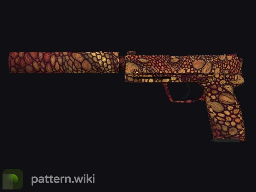 USP-S Orange Anolis seed 802