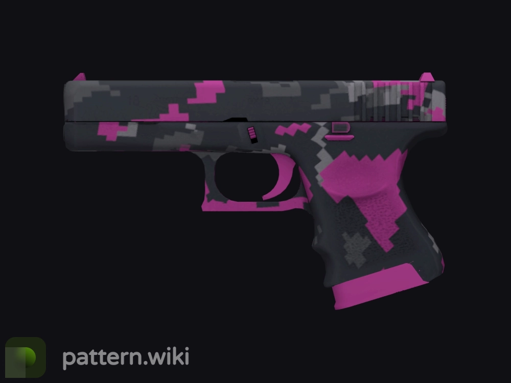 Glock-18 Pink DDPAT seed 870