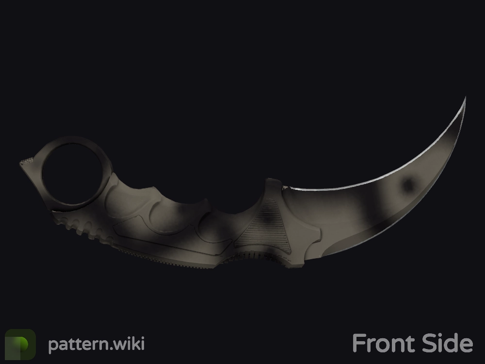 Karambit Scorched seed 887