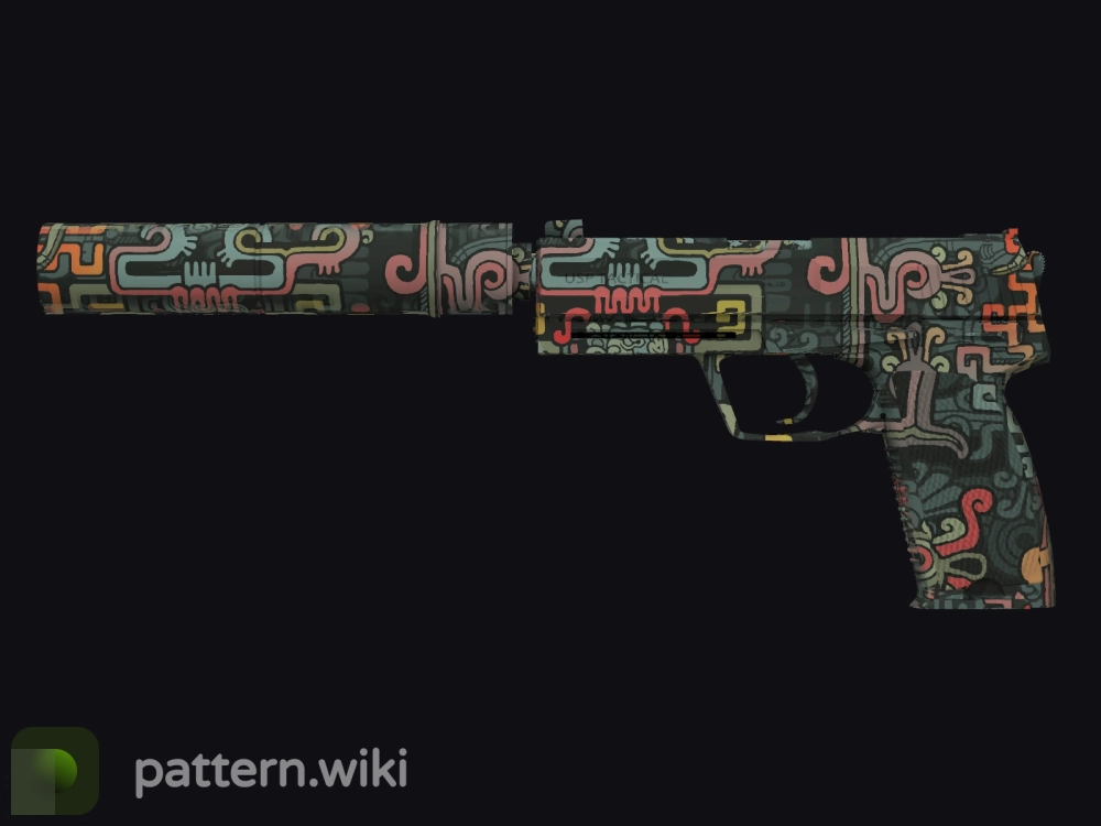 USP-S Ancient Visions seed 23