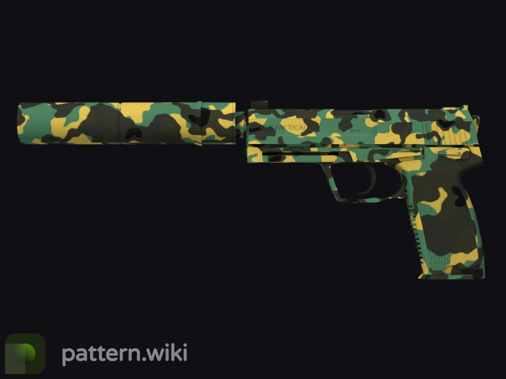 USP-S Overgrowth seed 195