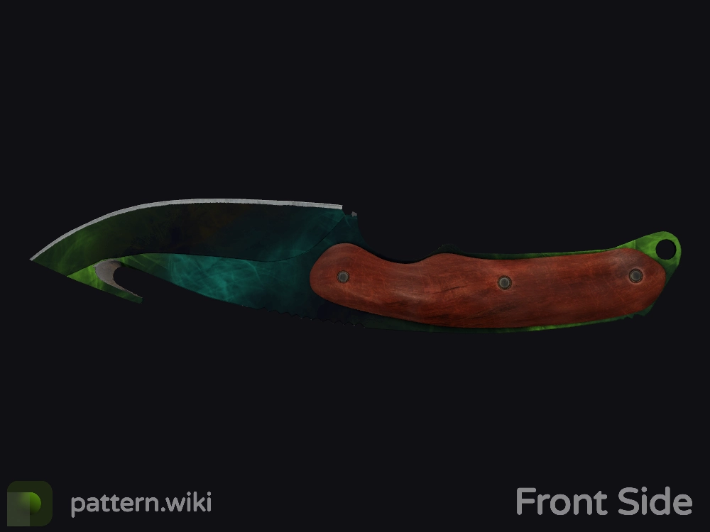 Gut Knife Gamma Doppler seed 145